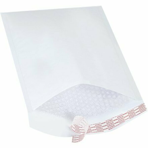 Bsc Preferred 9-1/2 x 14-1/2'' White #4 Self-Seal Bubble Mailers, 25PK B857WSS25PK